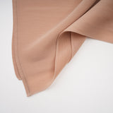 Adèle capedesign pleated top  skirt matching set