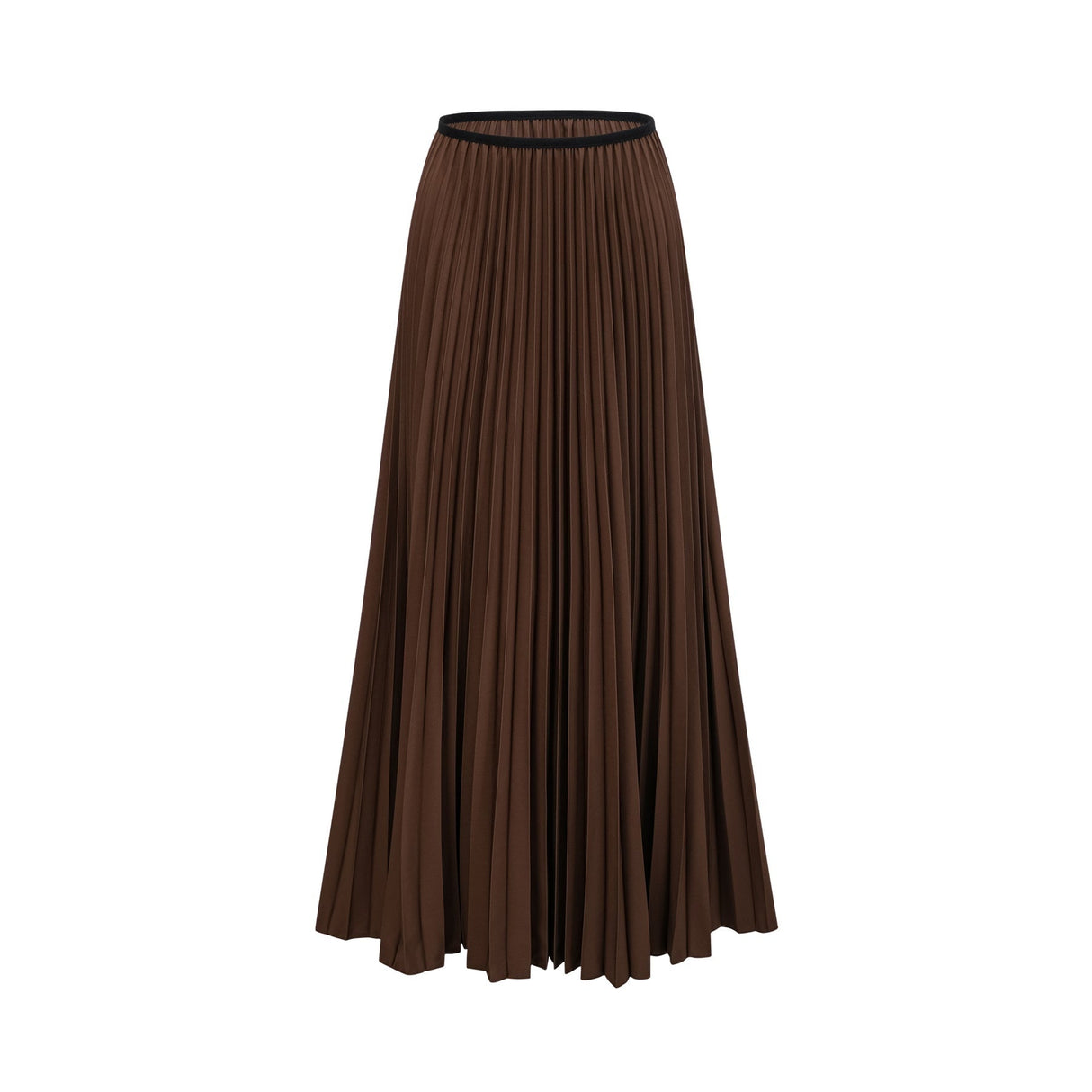 Adèle capedesign pleated top  skirt matching set