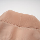 Adèle capedesign pleated top  skirt matching set