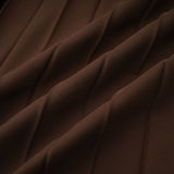 Adèle capedesign pleated top  skirt matching set