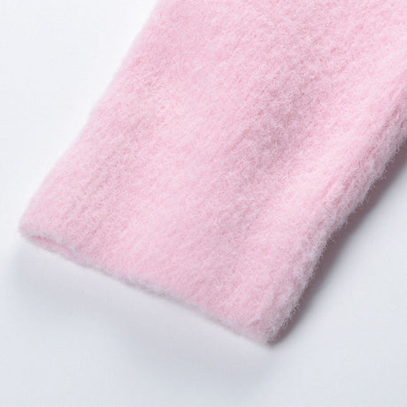 Adèle pink jacket  skirt matching set