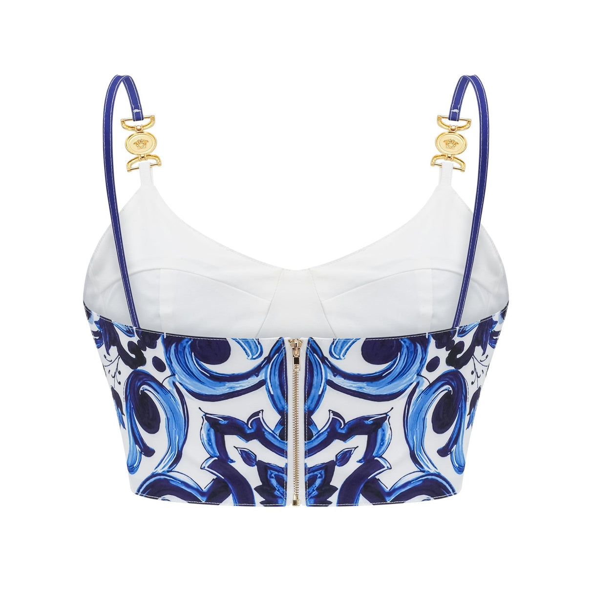 Allegra graphicprinted top  skirt matching set