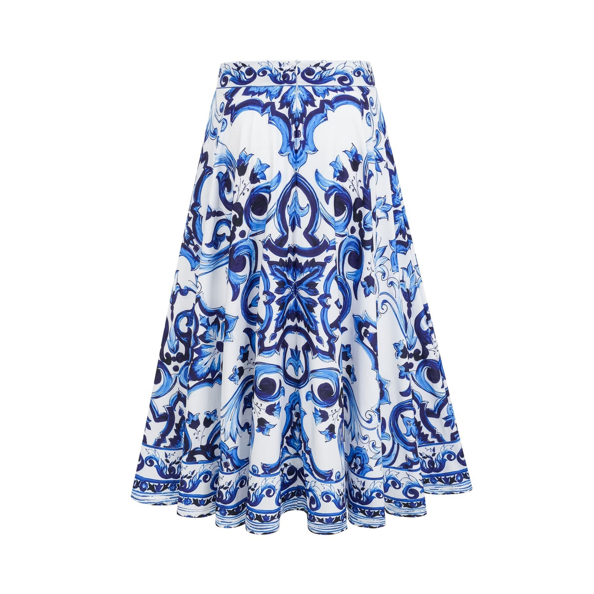 Allegra graphicprinted top  skirt matching set