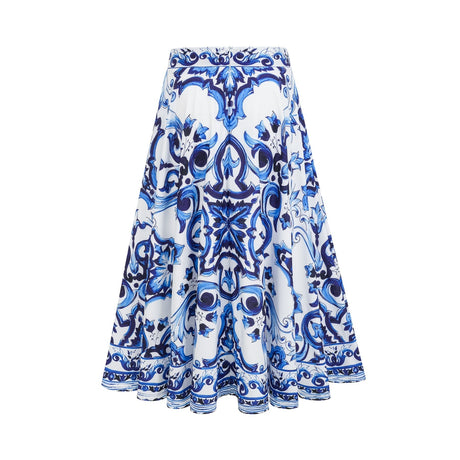 Allegra graphicprinted top  skirt matching set