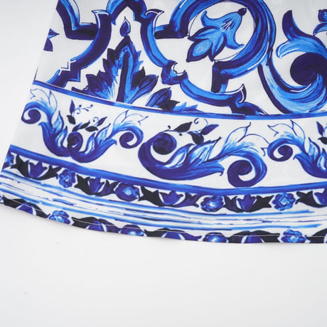 Allegra graphicprinted top  skirt matching set