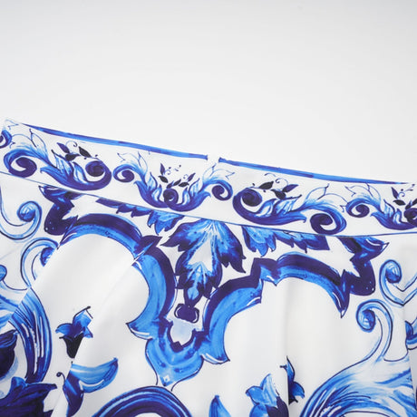 Allegra graphicprinted top  skirt matching set