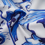 Allegra graphicprinted top  skirt matching set