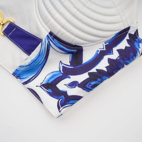 Allegra graphicprinted top  skirt matching set