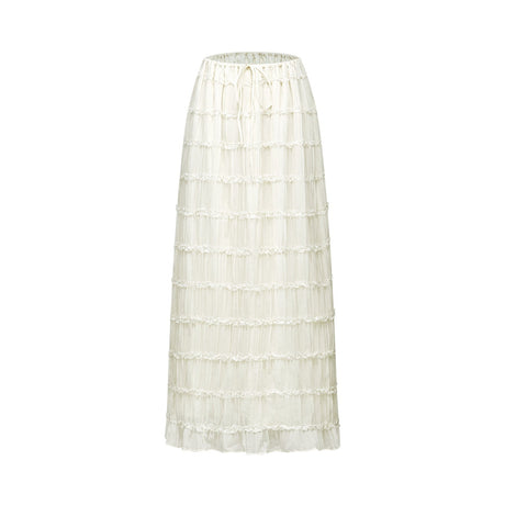 Alyssa pleated top  skirt matching set