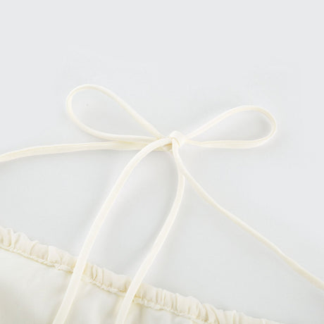 Alyssa pleated top  skirt matching set