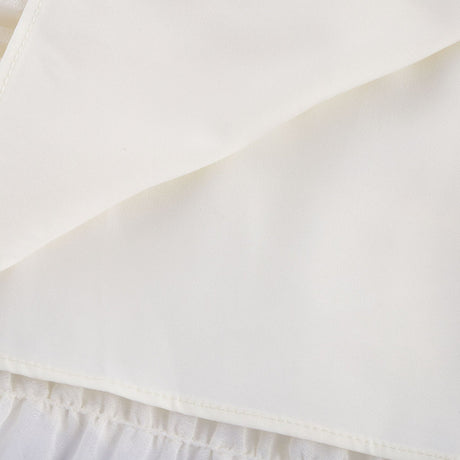 Alyssa pleated top  skirt matching set