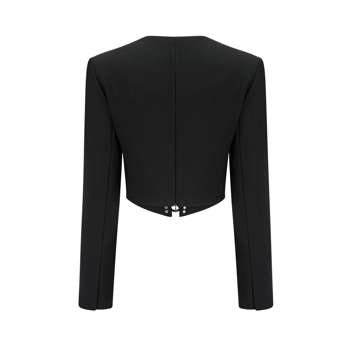 Amia laceup cropped jacket