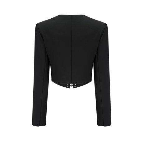 Amia laceup cropped jacket