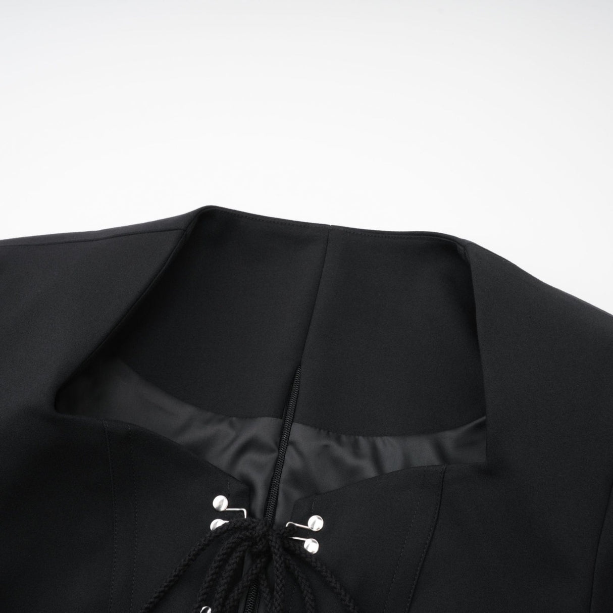 Amia laceup cropped jacket