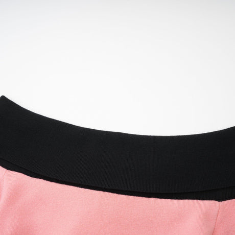 Carine pink midi dress