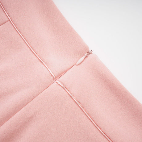 Claretta colourblock blazer  pants matching set