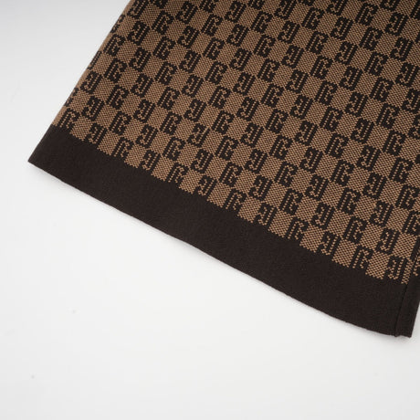 Cyrielle monogramjacquard top  trousers matching set