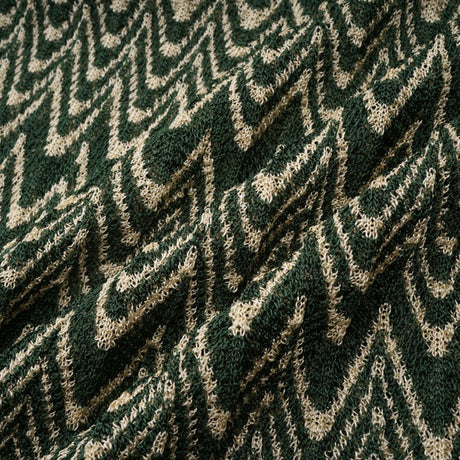 Daphné contrastcolor knitted midi dress