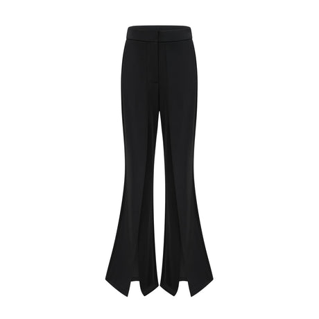 Delphine black embellished jacket  trousers matching set