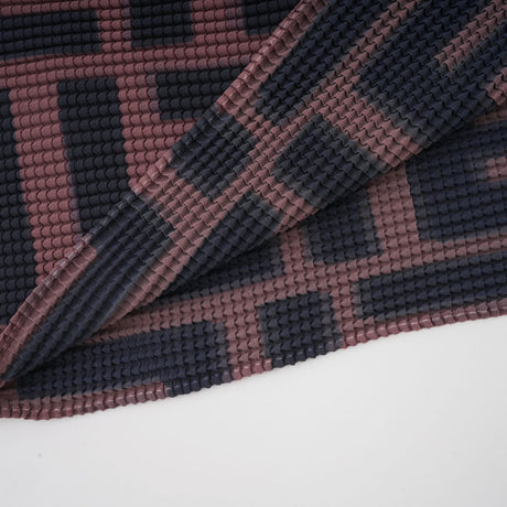 Désirée colorblock pleated top  skirt matching set