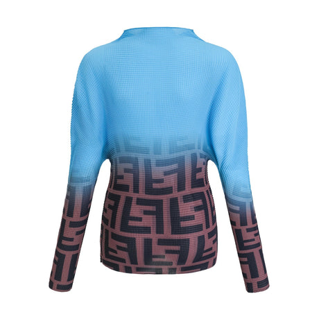 Désirée colorblock pleated top  skirt matching set
