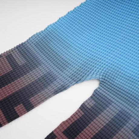 Désirée colorblock pleated top  skirt matching set