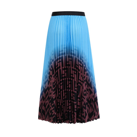 Désirée colorblock pleated top  skirt matching set