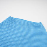 Désirée colorblock pleated top  skirt matching set