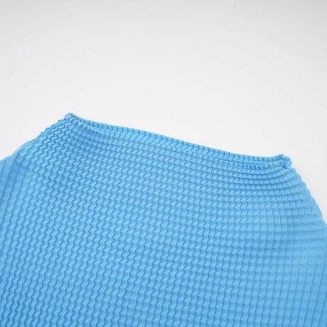 Désirée colorblock pleated top  skirt matching set