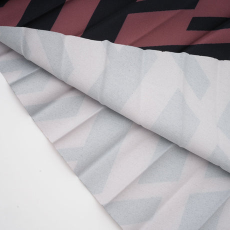 Désirée colorblock pleated top  skirt matching set