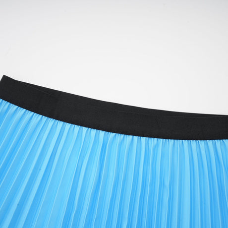 Désirée colorblock pleated top  skirt matching set