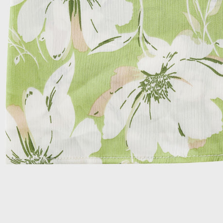 Éva floralprint crystalembellished midi dress