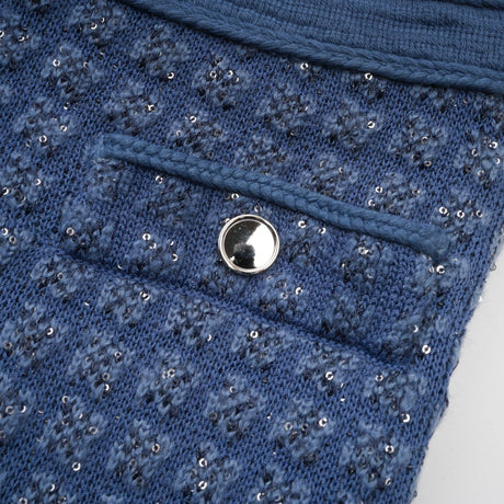 Ghislaine sequinembellished jacket  trousers matching set