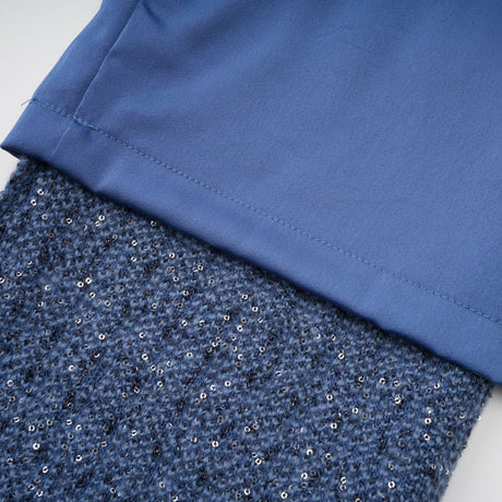 Ghislaine sequinembellished jacket  trousers matching set