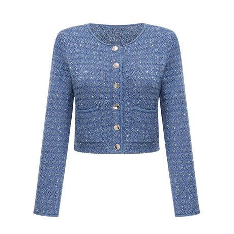 Ghislaine sequinembellished jacket  trousers matching set