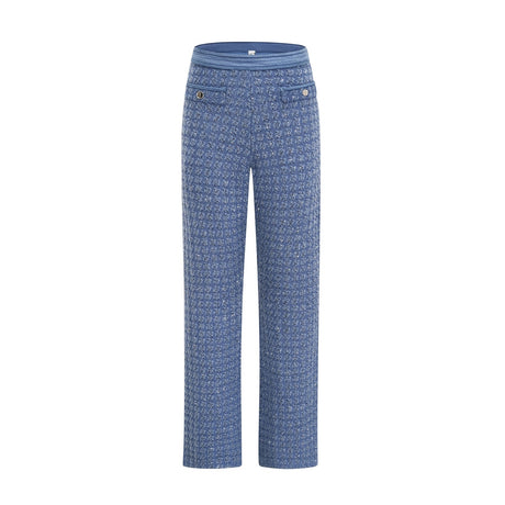 Ghislaine sequinembellished jacket  trousers matching set