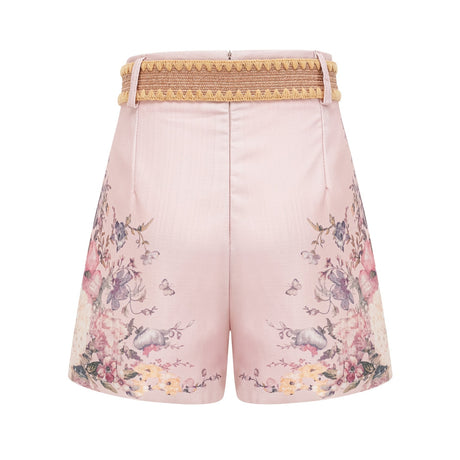 Janelle floralprint shirt  shorts matching set