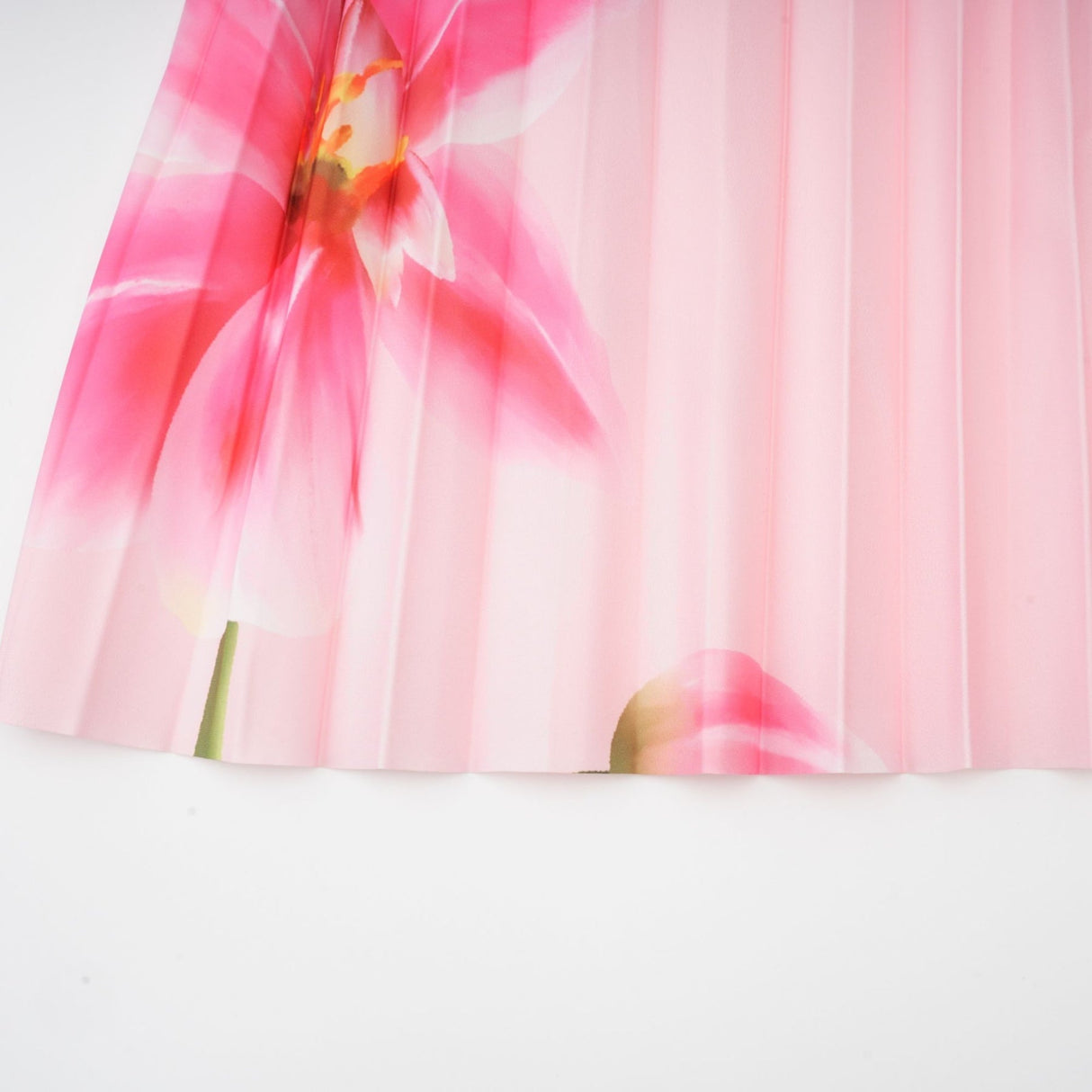 Justine floralprint stretch top  skirt matching set
