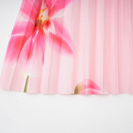 Justine floralprint stretch top  skirt matching set