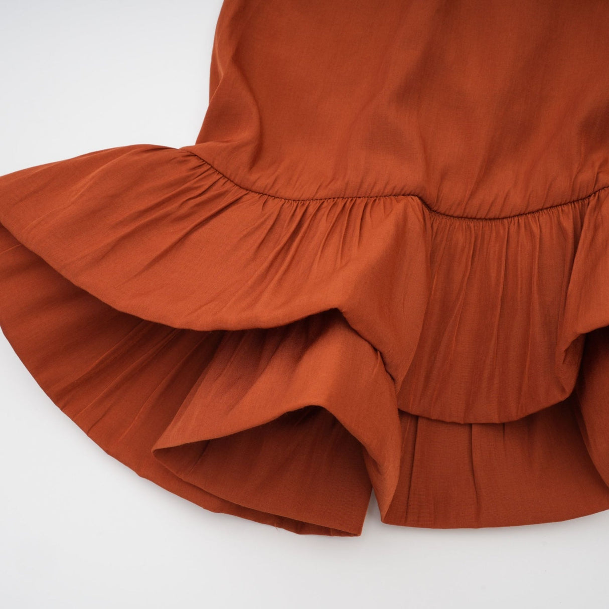 Karina ruffled midi dress