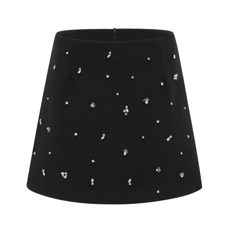Nadine embellished top  skirt matching set