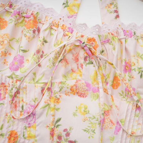 Odette floralprint halterneck midi dress