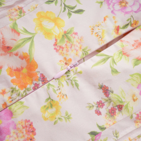 Odette floralprint halterneck midi dress