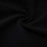 Ondinea black knitted bodysuit