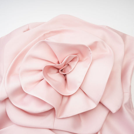 Pascale fauxflower midi dress