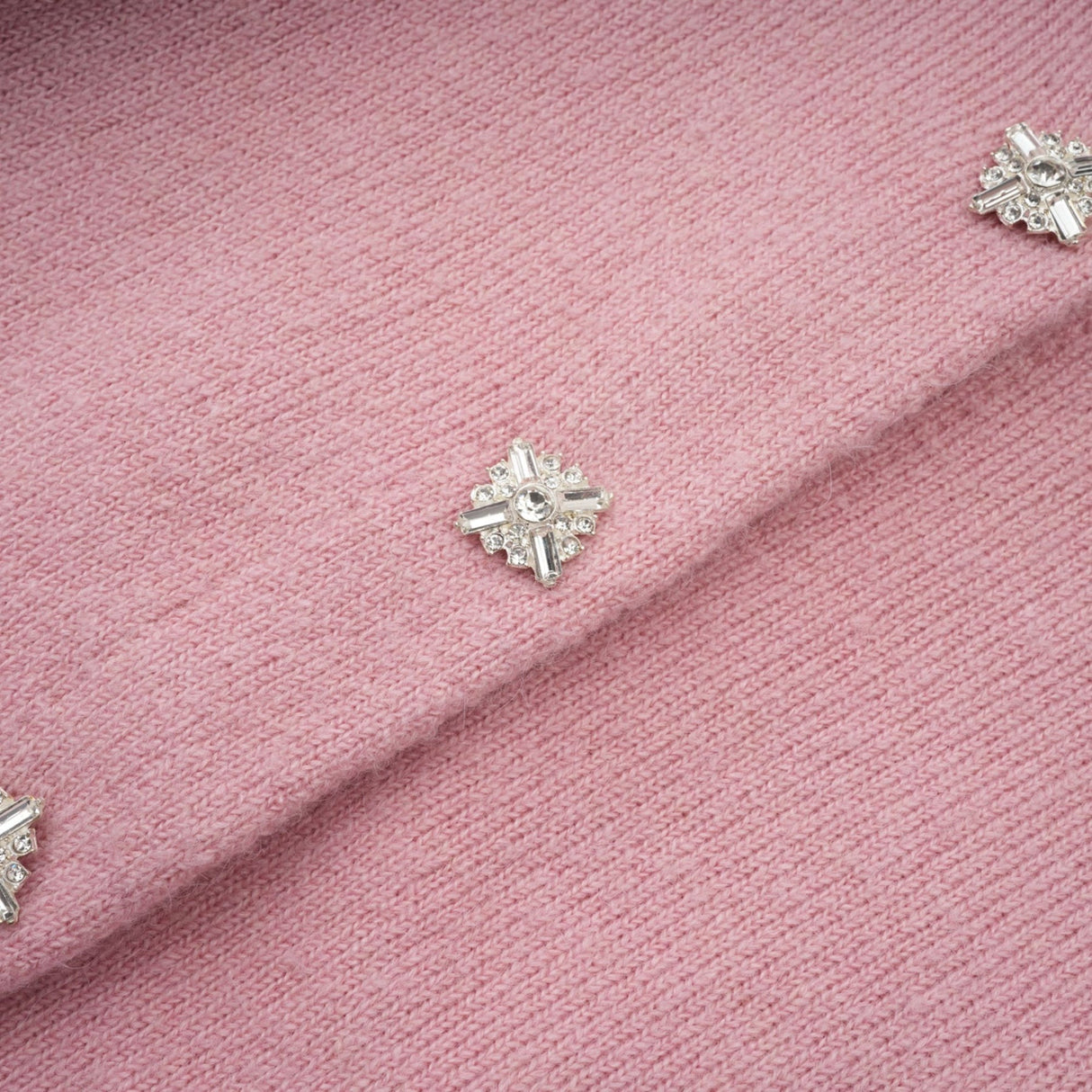 Renée pink embellished jacket  skirt matching set