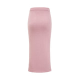 Renée pink embellished jacket  skirt matching set