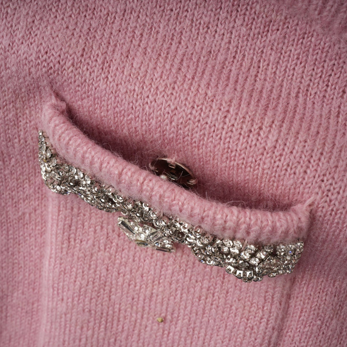 Renée pink embellished jacket  skirt matching set