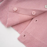 Renée pink embellished jacket  skirt matching set