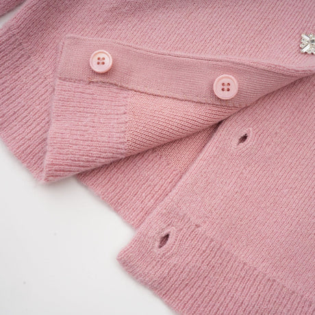 Renée pink embellished jacket  skirt matching set